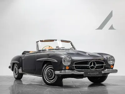 Used Mercedes 190 1961 Silver