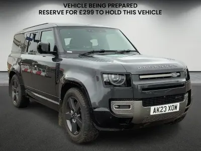 Używany Land Rover Defender HSE Dynamic 300 KM (220 kW) 2023 Szary SUV