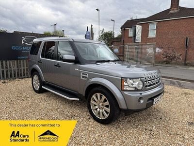 Land Rover Discovery 4