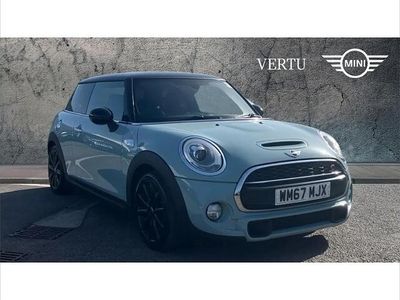 Used Mini Cooper S Hatch 192 HP (141 kW) 2017 Blue Hatchback