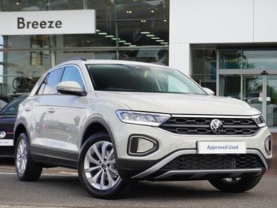 Used 2026 VW T-Roc Match SUV | £25,990 (Expensive)