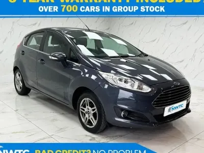 Used Ford Fiesta Zetec 82 HP (60 kW) 2013