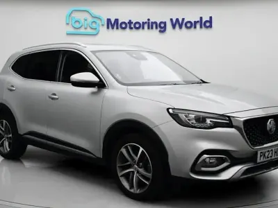 Used MG HS Exclusive 162 HP (119 kW) 2023 Silver SUV