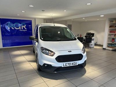 White Used 2020 Ford Transit Trend Van | £6,799