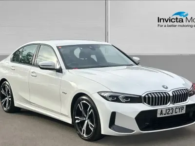 Used BMW 330e M Sport 292 HP (214 kW) 2023 White Sedan