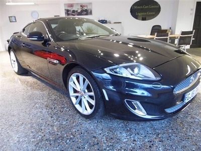 used Jaguar XK 5.0 V8 Portfolio Auto Euro 5 2dr Coupe