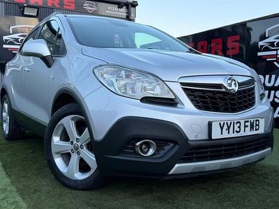 Used Vauxhall Mokka S 115 HP (84 kW) 2013 Silver SUV