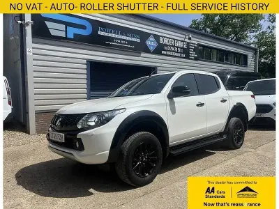 Begagnad Mitsubishi L200