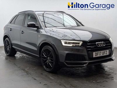 Used Audi Q3 Black Edition 150 HP (110 kW) 2017 Grey SUV