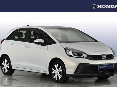 Premium plus paint sunlight white Used 2024 Honda Jazz Elegance Hatchback | £20,249 (Fair price)