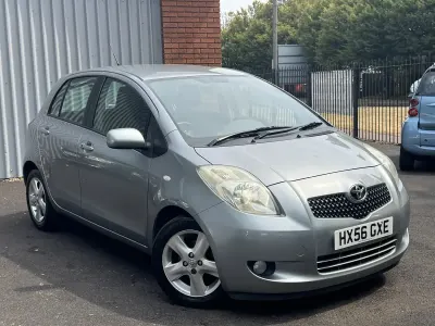 Used Toyota Yaris