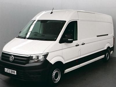Used VW Crafter Trendline 140 HP (102 kW) 2022 White Van