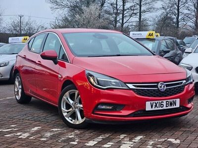 used Vauxhall Astra 1.6 SRI CDTI S/S 5d 134 BHP