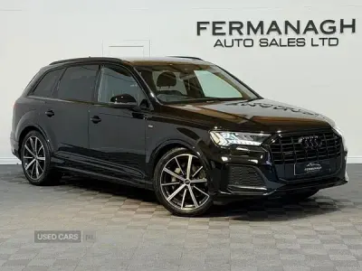 Used Audi Q7 S-Line 231 HP (169 kW) 2024 Black SUV