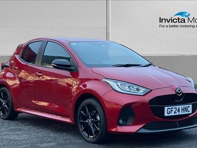 Red Used 2024 Mazda 2 Homura-Line Hatchback | £18,800 (A bit pricey)