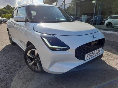 Used Suzuki Swift 82 HP (60 kW) 2024 White Hatchback