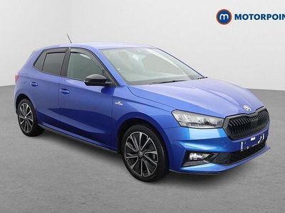 Used Skoda Fabia Monte Carlo 2022 Blue Hatchback