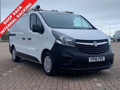 used Vauxhall Vivaro 1.6 2900 L1H1 CDTI P/V ECOFLEX S/S 89 BHP