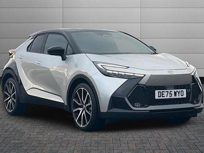New Toyota C-HR Sport 197 HP (144 kW) 2025 Sterling silver SUV