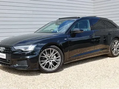 Used Audi A6 Black Edition 204 HP (150 kW) 2020 Black Estate