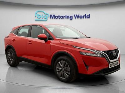 Used Nissan Qashqai S 140 HP (102 kW) 2022 Red SUV