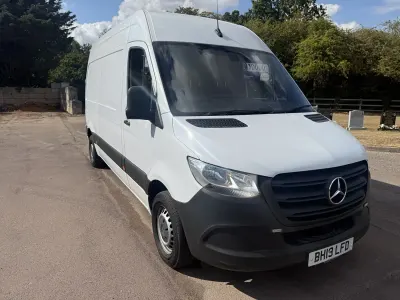 Used Mercedes Sprinter 2019 White Van