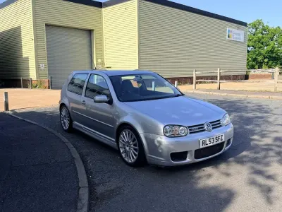 Used VW Golf IV R 2004 Silver Hatchback