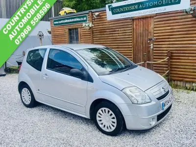 Used Citroën C2 60 HP (44 kW) 2004 Silver Hatchback