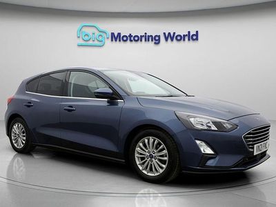 Used Ford Focus Titanium 123 HP (90 kW) 2021