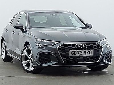 Grey Used 2024 Audi A3 S-Line Hatchback | £22,298 (Fair price)