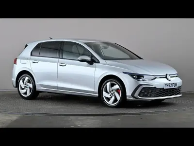 Used VW Golf VIII GTE 245 HP (180 kW) 2023 Silver Hatchback