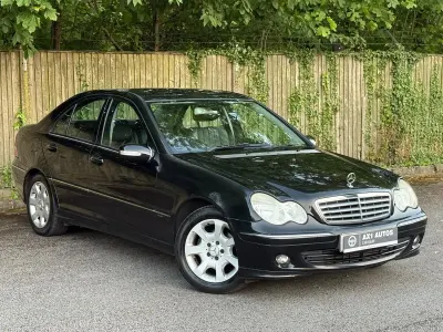 Used Mercedes C180