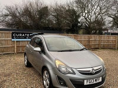 Used Vauxhall Corsa 100 HP (73 kW) 2013 Silver Hatchback