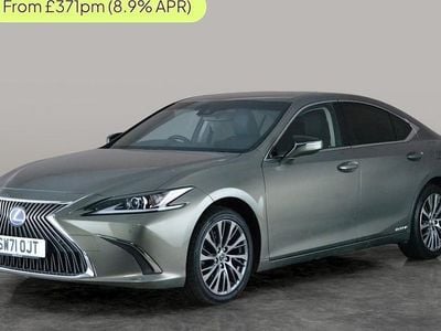 Used Lexus ES300H 218 HP (160 kW) 2021 Green Sedan