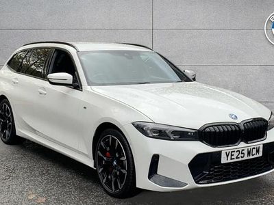 White Used 2025 BMW 330e M Sport Estate | £37,990 (Super price)