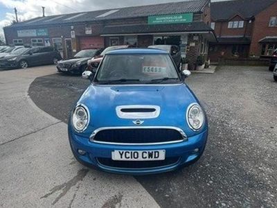 Used Mini Cooper S Hatch 184 HP (135 kW) 2010 Blue Hatchback