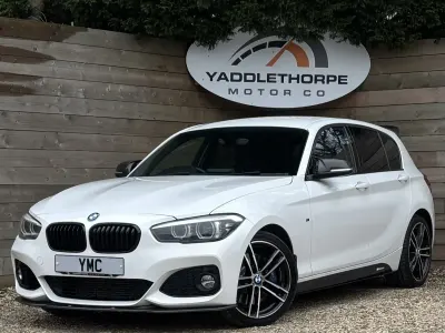 Usado BMW 118 M Sport 2018 Branco Citadino