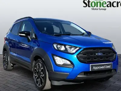 Used Ford Ecosport Active 125 HP (91 kW) 2022 Blue SUV