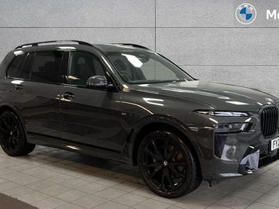 Dravit grey metallic Used 2025 BMW X7 M Sport SUV | £73,991 (Super price)