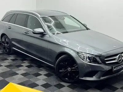 Used Mercedes C300e