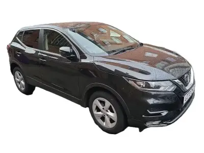 Używany Nissan Qashqai Acenta Premium 160 KM (117 kW) 2020 Czarny SUV