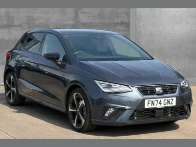 Used Seat Ibiza FR Sport 115 HP (84 kW) 2024 Grey Hatchback