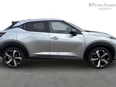 Used Nissan Juke Tekna 141 HP (103 kW) 2023 Grey SUV