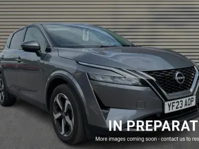 Used Nissan Qashqai N-Connecta 140 HP (102 kW) 2023 Grey SUV