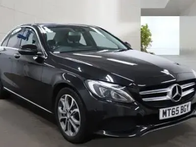 Used Mercedes C250 Premium Plus 2015 Black Sedan
