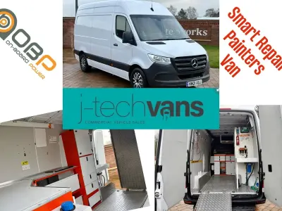 Used Mercedes Sprinter 2021 White Van
