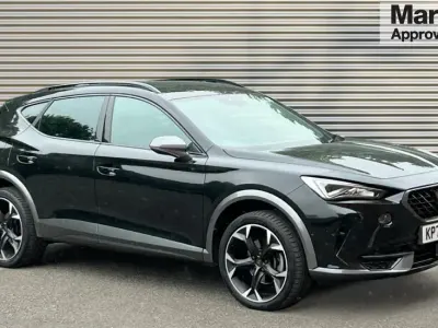 Used Cupra Formentor 150 HP (110 kW) 2024 Midnight black SUV