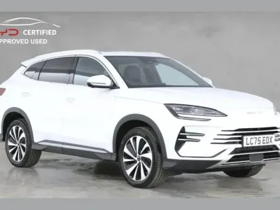 Used BYD Seal U Comfort 218 HP (160 kW) 2025 White SUV