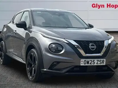 Used Nissan Juke Tekna 114 HP (83 kW) 2025 Grey SUV