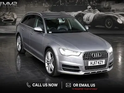 Used Audi A6 Allroad Sport 218 HP (160 kW) 2017 Grey Estate